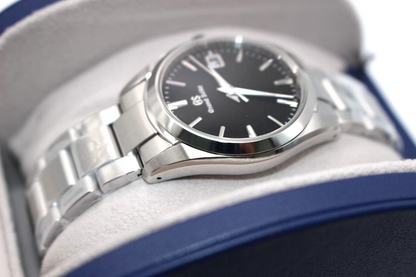 Grandko Mod 39.5mm | Deep Black - Reloj personalizado con cristal de zafiro y acero inoxidable 316L | XP Watch Co.