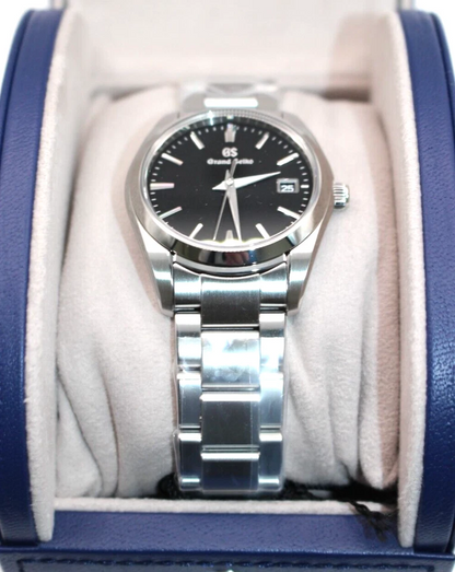 Grandko Mod 39.5mm | Deep Black - Reloj personalizado con cristal de zafiro y acero inoxidable 316L | XP Watch Co.