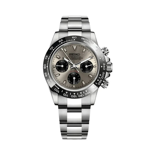 XP Mod D-Racing Reloj Automático XP Mod "Sahara" con movimiento VK63, acero 316L y cristal zafiro | XP Watch Co.