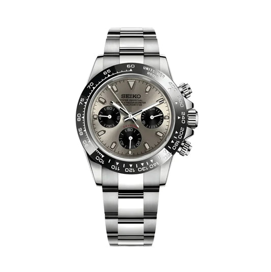 D-Racing "Sahara" (Ghost) - Reloj personalizado con acero inoxidable 316L y cristal de zafiro | XP Watch Co.
