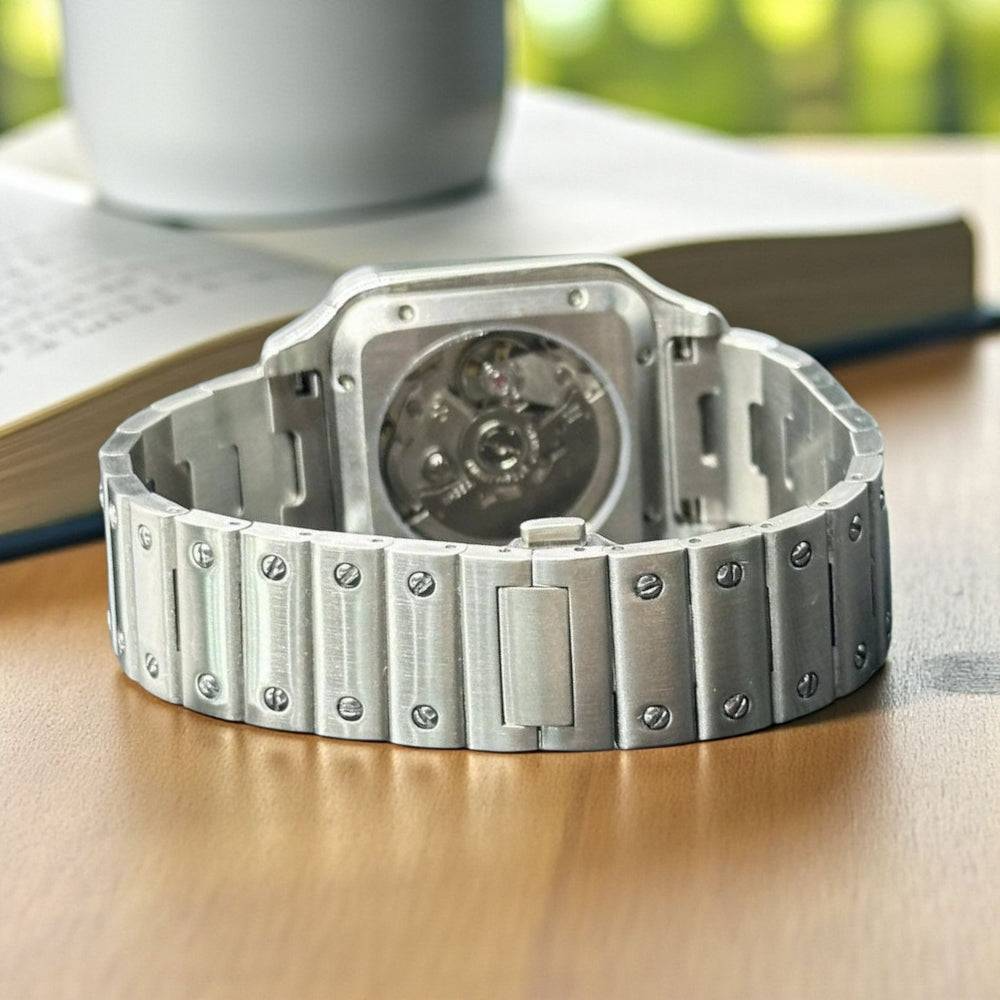XP Mod S-Aviator Mod "Tiffany Blue" con movimiento NH70, acero 316L y cristal zafiro | XP Watch Co.