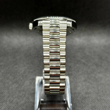 DD-President "Mint Green Roman" con movimiento NH35, acero 316L y cristal zafiro | XP Watch Co.