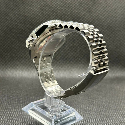 GMT Dual-Time"Sprite" - Reloj personalizado con acero inoxidable 316L y cristal de zafiro | XP Watch Co.