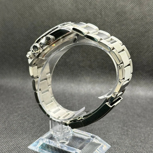 XP Mod D-Racing Reloj Automático XP Mod "Pink" con movimiento VK63, acero 316L y cristal zafiro | XP Watch Co.