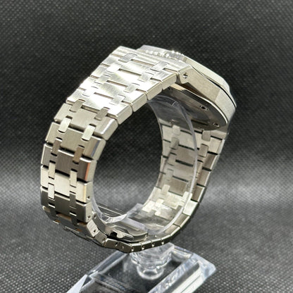 ROAK Mod "Blue" - Reloj personalizado con acero inoxidable 316L y cristal de zafiro | XP Watch Co.