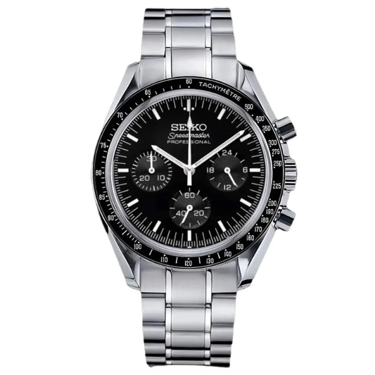Reloj Automático XP Mod cronógrafo XP Mod Speedy Chrono "Moonwatch" con movimiento VK63, acero 316L y cristal zafiro | XP Watch Co.