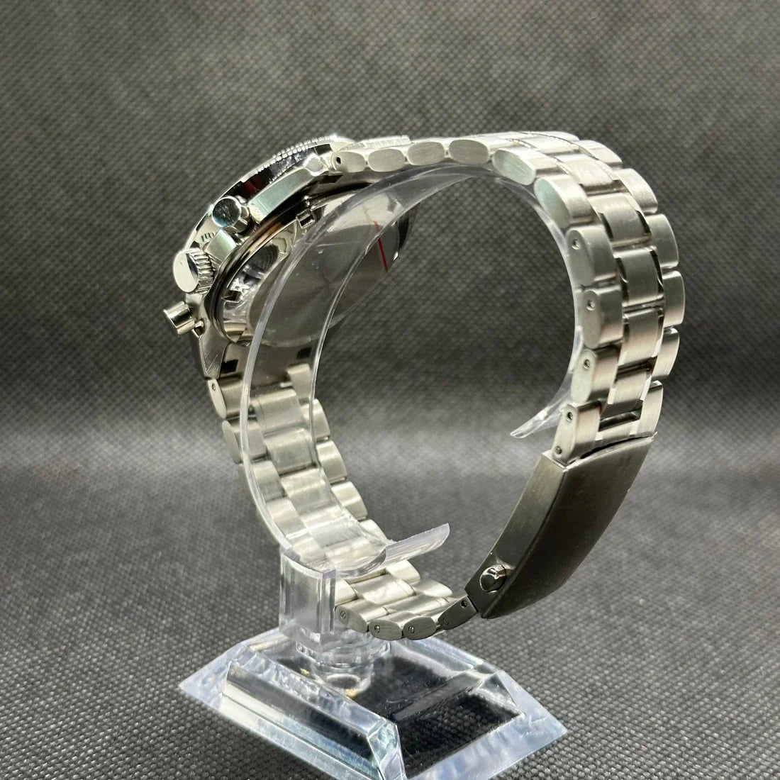 Speedy Chrono "Panda" - Reloj personalizado con cristal de zafiro y acero inoxidable 316L | XP Watch Co.