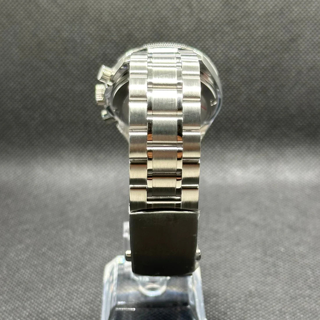 Speedy Chrono "Panda" - Reloj personalizado con cronógrafo VK63 y acero inoxidable 316L | XP Watch Co.
