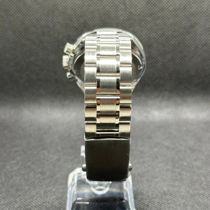 Speedy Chrono "Panda" - Reloj personalizado con cronógrafo VK63 y acero inoxidable 316L | XP Watch Co.
