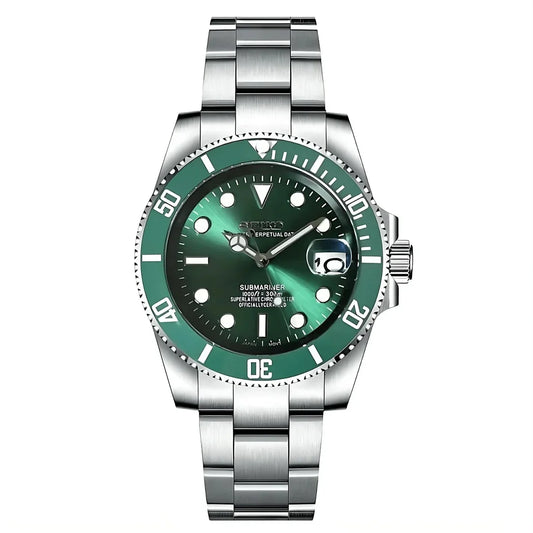 Sub-Diver "Hulk" con movimiento NH35, cristal zafiro y acero 316L | XP Watch Co.