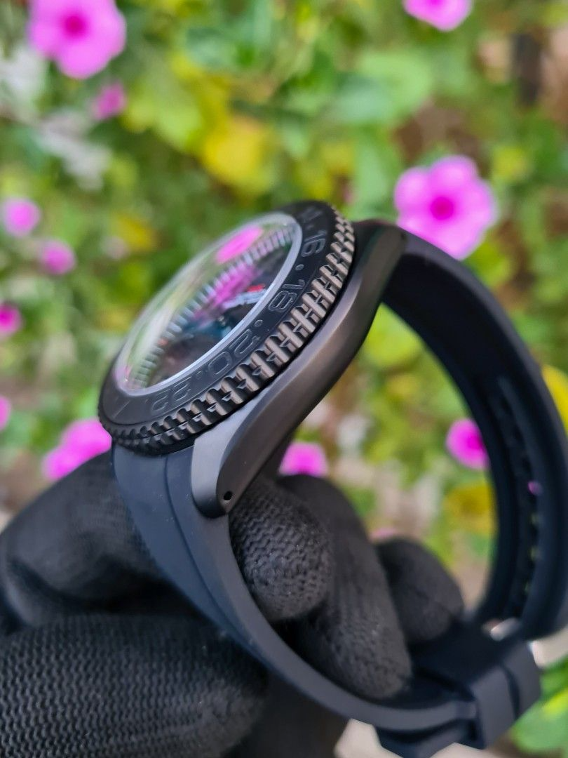 Seimod Seigaiha Dial, Knight - Reloj personalizado con cristal de zafiro y acero inoxidable 316L | XP Watch Co.