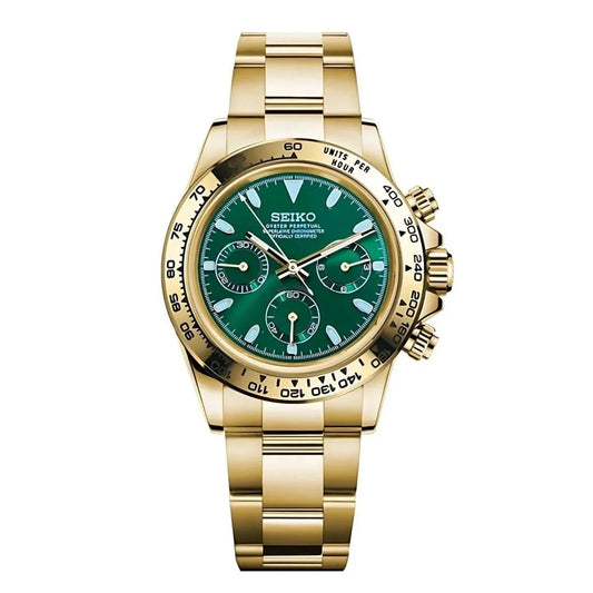 XP Mod D-Racing Reloj Automático XP Mod "John Mayer" con movimiento NH35, acero 316L y cristal zafiro | XP Watch Co.