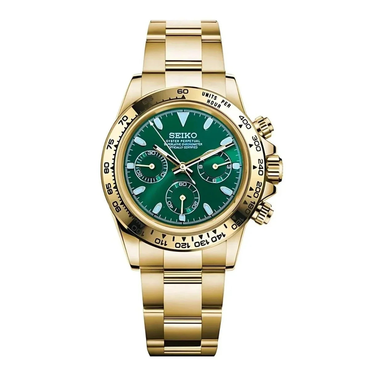 D-Racing "John Mayer" - Reloj personalizado con acero inoxidable 316L y cristal de zafiro | XP Watch Co.