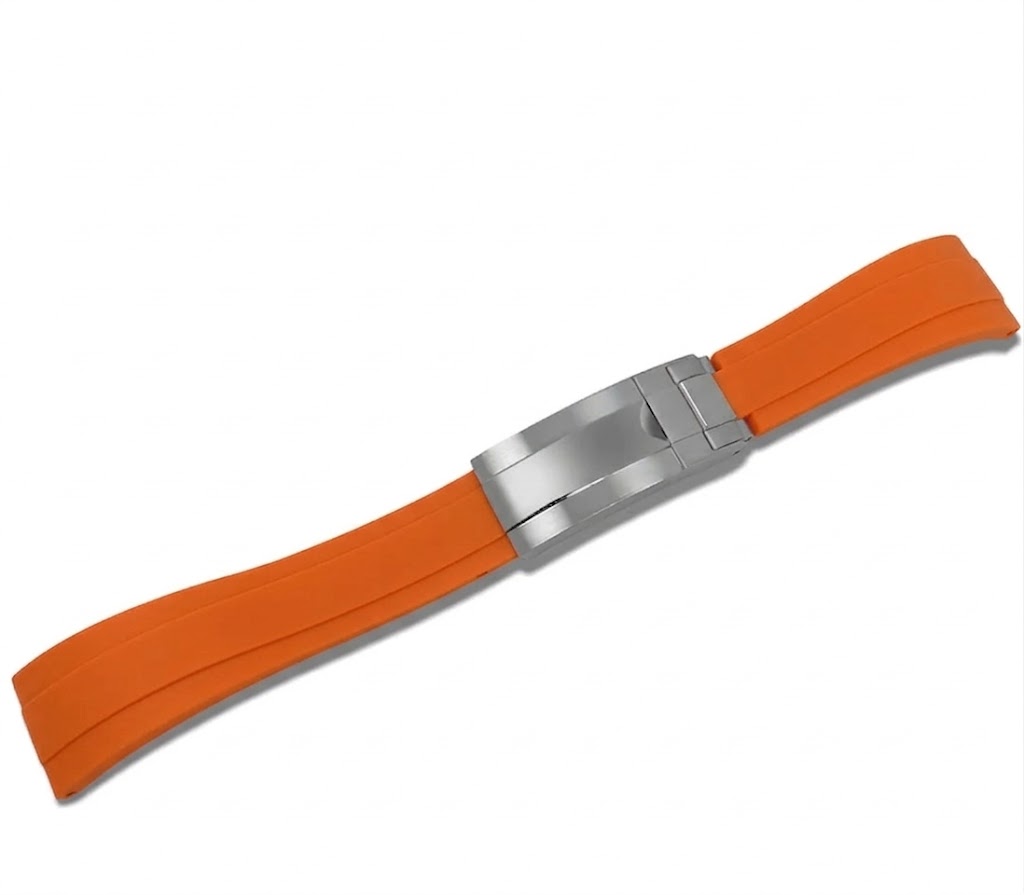 Correa Oysterflex - Reloj personalizado con acero inoxidable 316L y cristal de zafiro | XP Watch Co.