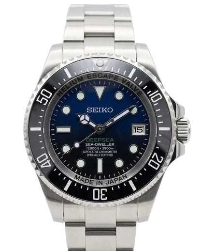 Sub-Diver Sea-Dweller "Deep Sea" con cristal zafiro, acero 316L, movimiento NH35 automático | XP Watch Co.