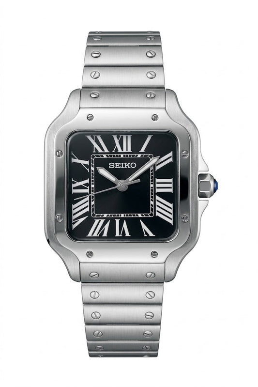 XP Mod S-Aviator Mod "Black" con movimiento NH70 automático, cristal zafiro y acero 316L | XP Watch Co.
