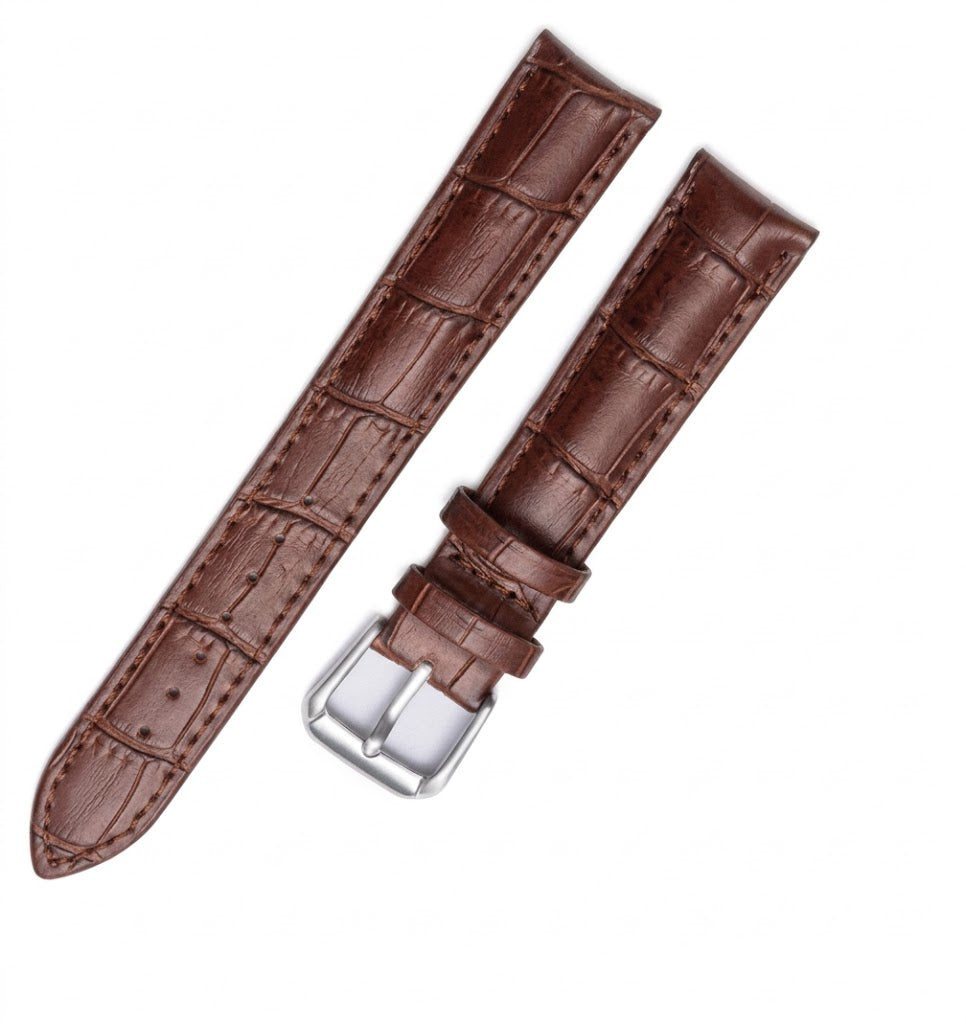 Correa de Cuero Genuina - Reloj personalizado con acero inoxidable 316L y cristal de zafiro | XP Watch Co.