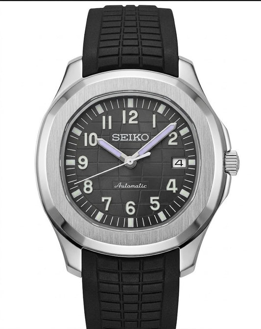 XP XP Mod Aqua-Tropic Mod Classic Black - NH35 automático acero 316L cristal zafiro | XP Watch Co.