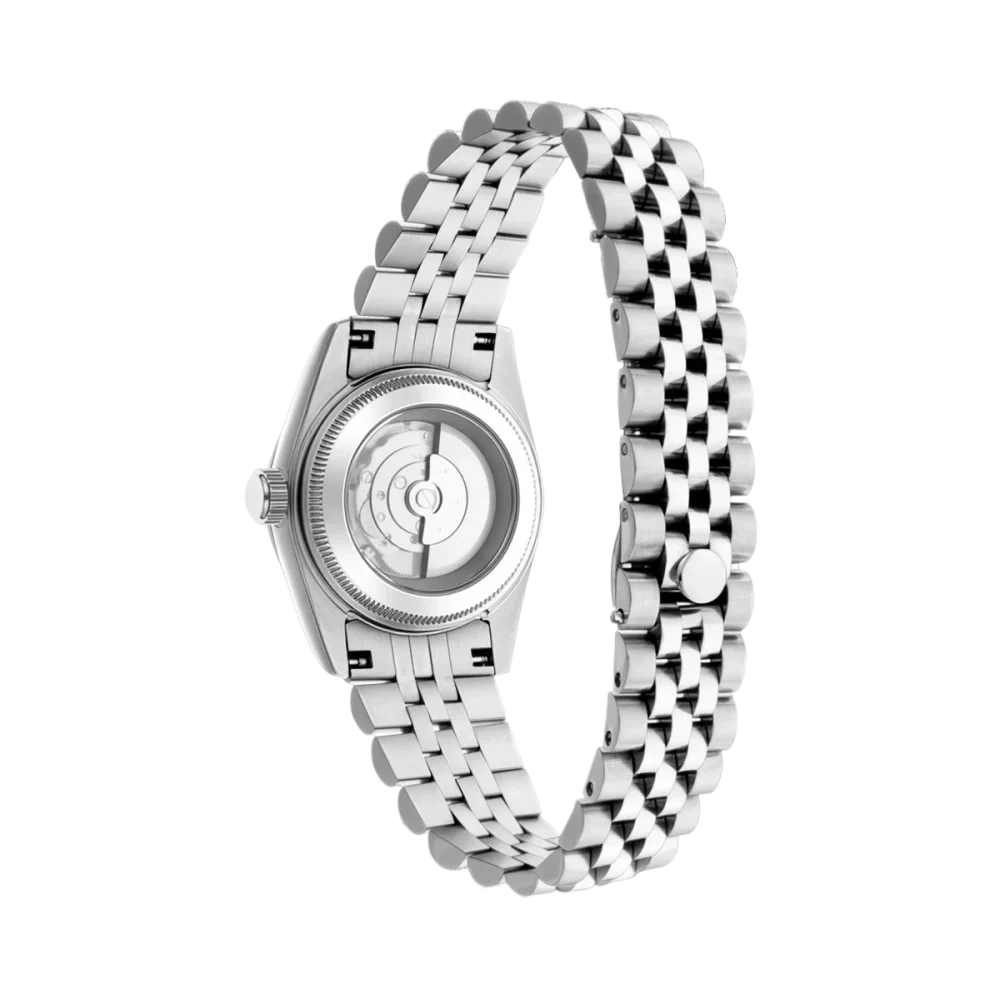 Ladyjust "Pink Diamond" - Reloj personalizado con movimiento automático NH35 y acero inoxidable 316L | XP Watch Co.