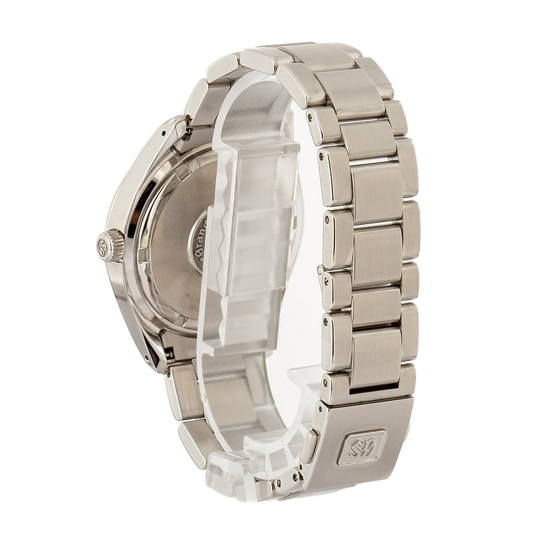 Grandko Mod 39.5mm | Silver Sunburst - Reloj personalizado con acero inoxidable 316L y cristal de zafiro | XP Watch Co.
